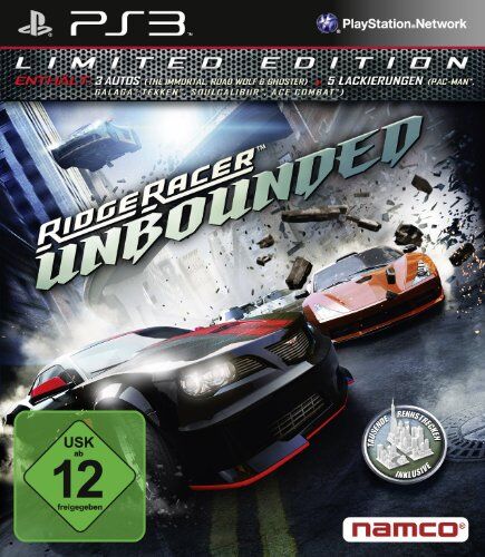 Namco - Ridge Racer Unbounded - Limited Edition - Preis vom 07.10.2026 11:45:10 h