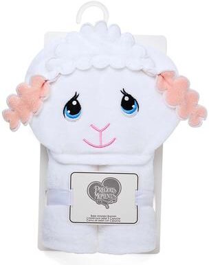 Precious Moments Hooded Baby Blanket