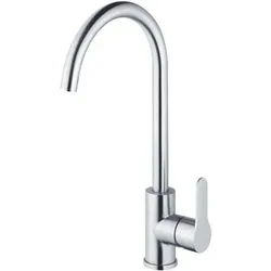 Kaja MagicSteel Küchenarmatur Material: Edelstahl, mit Rohrauslauf  53820-ES