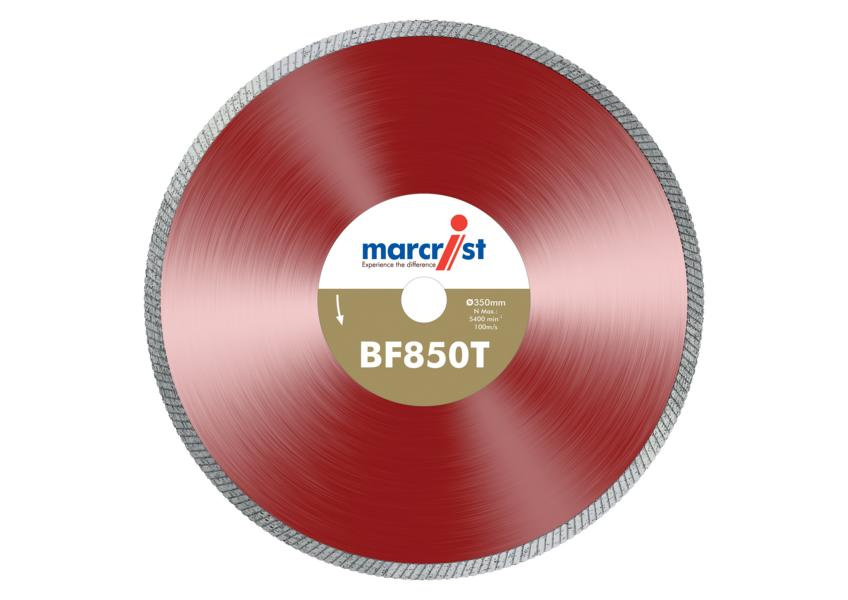 MARCRIST Diamanttrennscheibe BF850 350x25.4mm 00201916