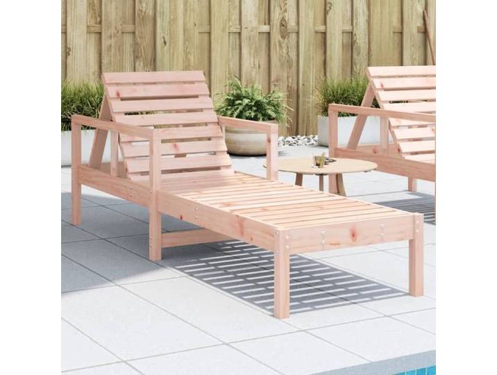 SALE 2025 Transat/Chaise longue 199 5x62x55 cm bois massif de douglas - 199 5x62x78 cm 19 32 Kg 2775