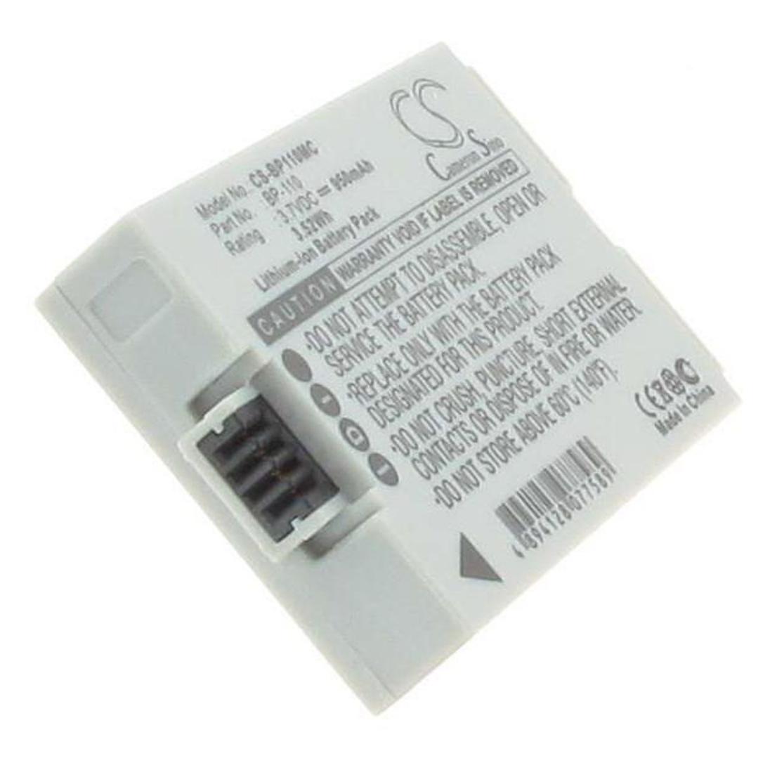 NoName Battery for BP-110 replacement battery (Kamera Akku) (BP-110)