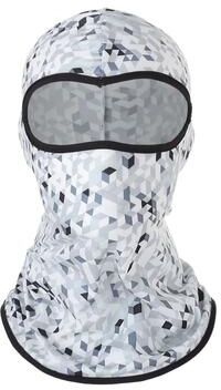 Inspired Finds Windproof Winter Balaclava Cycling Face Mask Helmet Liner With UV Protection white Skull