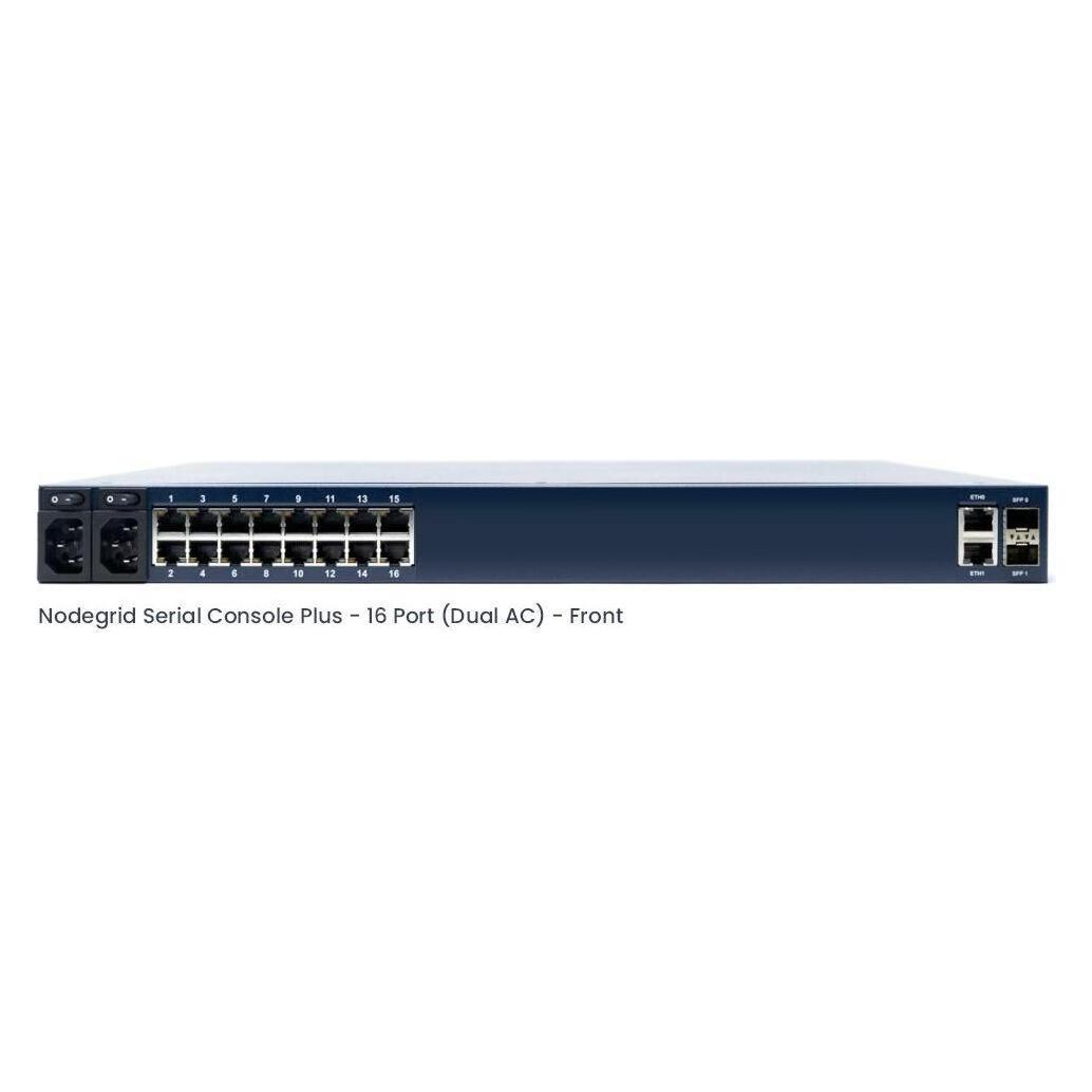 ZPE Systems Nodegrid Serial Plus - Core (ZPE-NSCP-T16R-CORE-DAC-5G)
