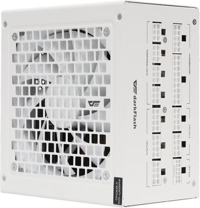 Darkflash PMT1050 voeding, 1050W, wit