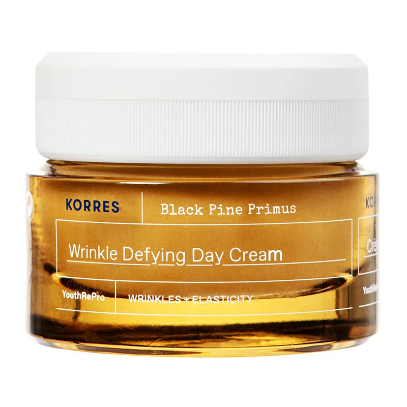KORRES BLACK PINE PRIMUS, Glättende Tagescreme, 40ml 21011751