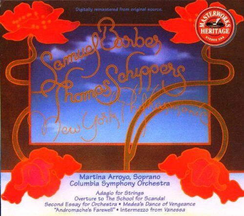 Martina Arroyo - Samuel Barber/Thomas Schippers - Preis vom 09.10.2026 07:28:09 h
