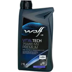 Wolf VitalTech 75W-80 MV Premium Getriebeöl 5 l