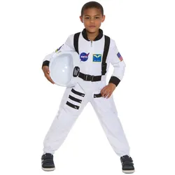Kinder-Kostüm "Astronaut", weiß