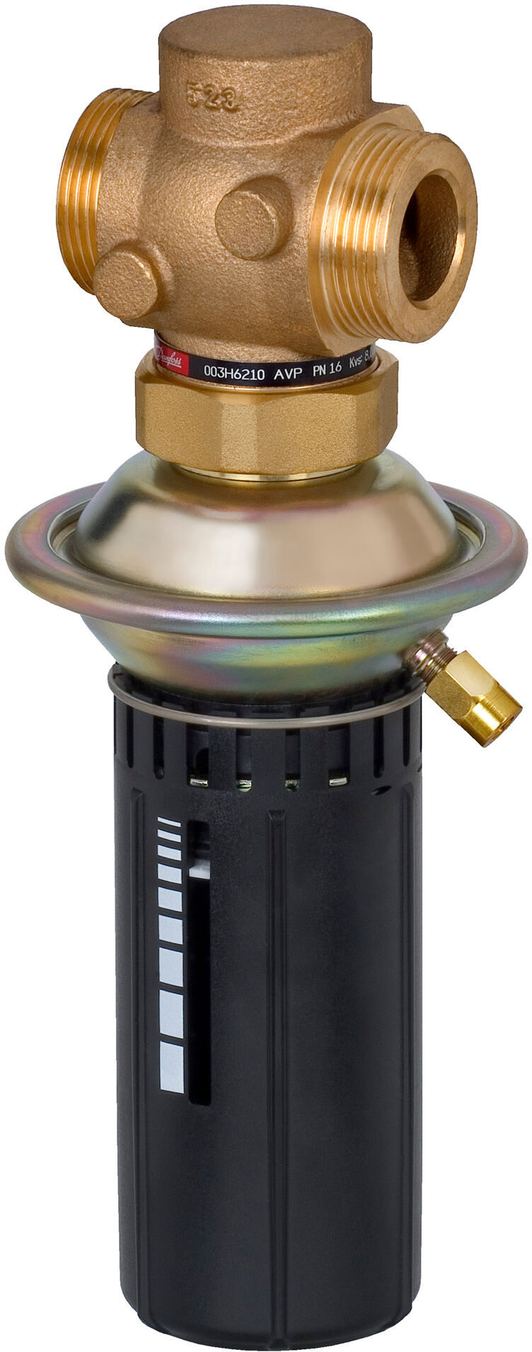 Régulateur de pression différentielle Danfoss VL 003H6238 DN15, Kvs 1,6 m3/h, 0,05-0,5 bar, PN16