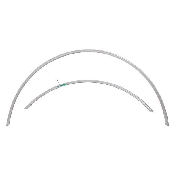 Curana C Lite Schutzbleche 28 Zoll - Silber (Schutzblech Set) (02440)