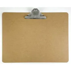 Viking Klemmbrett DIN A3 MDF (mitteldichte Holzfaserplatte) Braun Quer