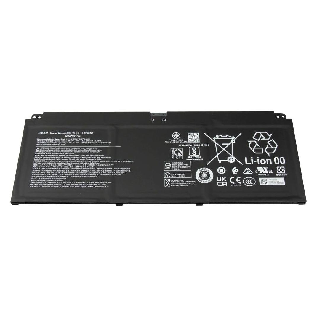 Acer Akku 70.02Wh für SF16-51 (6000 mAh) (KT.0030B.006)