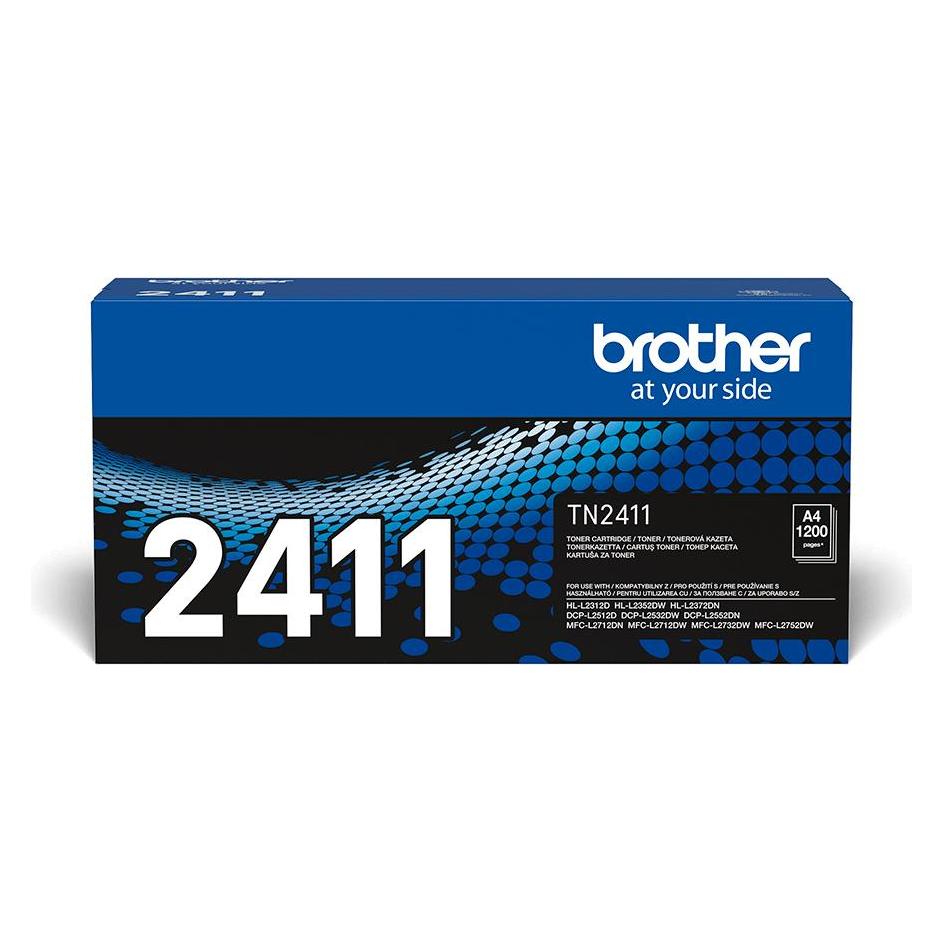 Brother TN-2411 (BK) (TN2411)