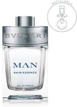 Bvlgari Man Rain Essence Eau de Parfum recarregável para homens 150 ml. Man Rain Essence