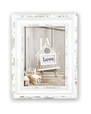 Zep Rivoli white Einzelbilderrahmen Holz Weiß Tisch Wand 20 x 30 cm Rechteckig Rahmen/Album (SY923W)