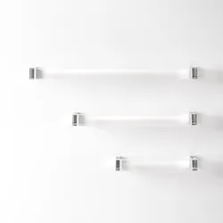 LAUFEN Handtuchhalter Kartell · LAUFEN 300x75x40, Kristallklar, 38133.0, 3813300840001 H3813300840001