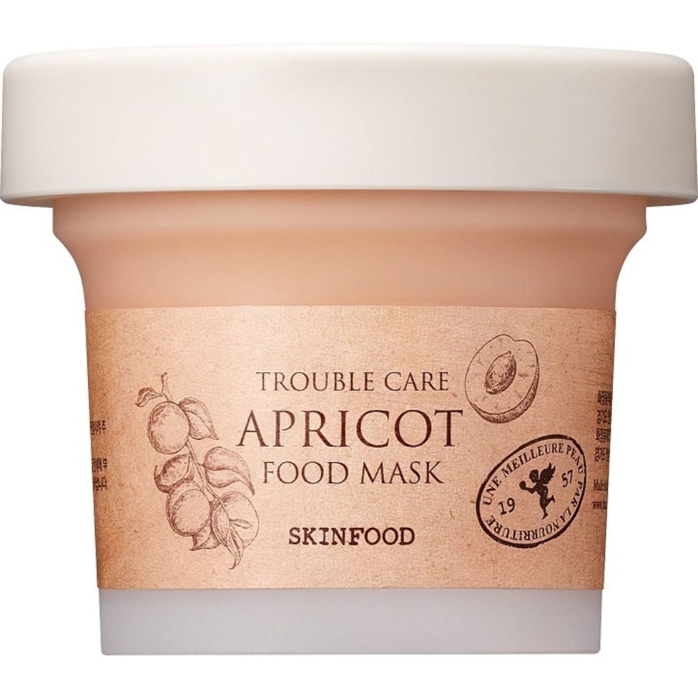 SkinFood Food Mask Apricot Trouble Care 120g
