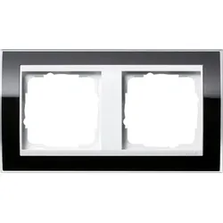 Gira Abdeckrahmen 2fach 0212733