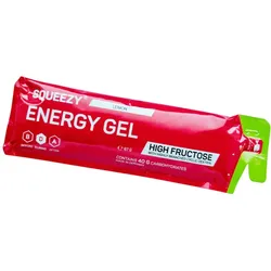 SQUEEZY Energiegel Energy Gel High Fructose Lemon | 67g Beutel