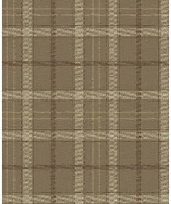 NextWall Tailor Plaid Peel and Stick Wallpaper