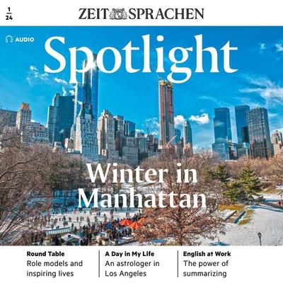 Englisch lernen Audio – Winter in Manhattan - Owen Connors, Audio, 4099994810685