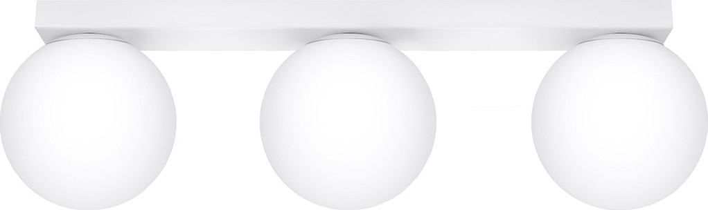 LUMILO CLEARWATER Plafondlamp met 3 lichtpunten, wit