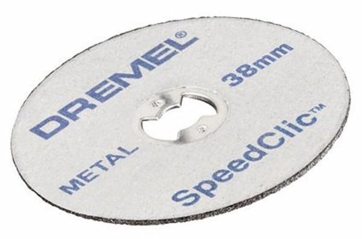 Dremel EZ SpeedClic snijschijven voor metaal 12-pack SC456B