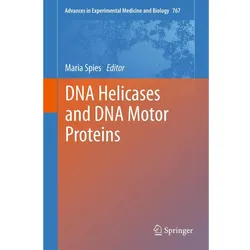 DNA Helicases and DNA Motor Proteins, Fachbücher