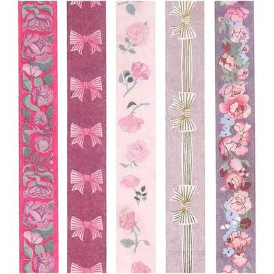 Tape Set La Vie En Rose, Pink MIX