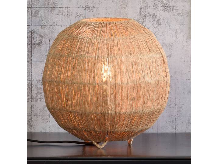 Good & Mojo Tischlampe Iguazu, braun / rost, für Wohn- / Esszimmer, Design, Tischlampe