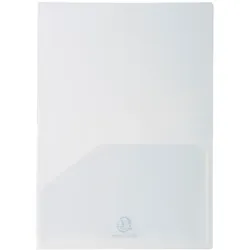 Exacompta Präsentionmappen mit Taschen aus PP 200μ, für DIN A4 und A3, farbig sortiert
