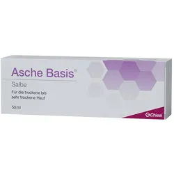 Asche Basis Salbe 50 ml Salbe