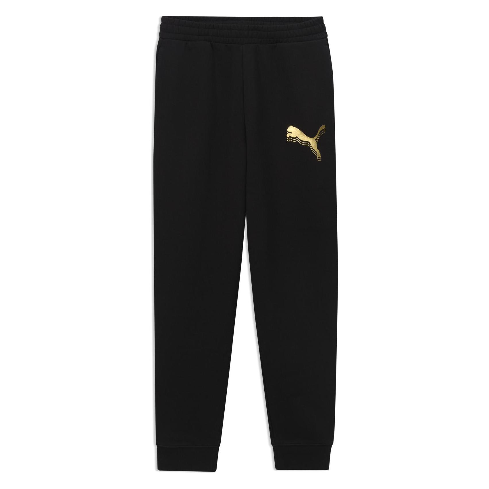 Puma ESS METALLIC Sweatpants FL (L) (684998)