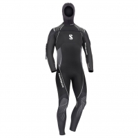 Scubapro Definition 7 mit Front Zip und Kopfhaube - Herren - Gr. XL/54