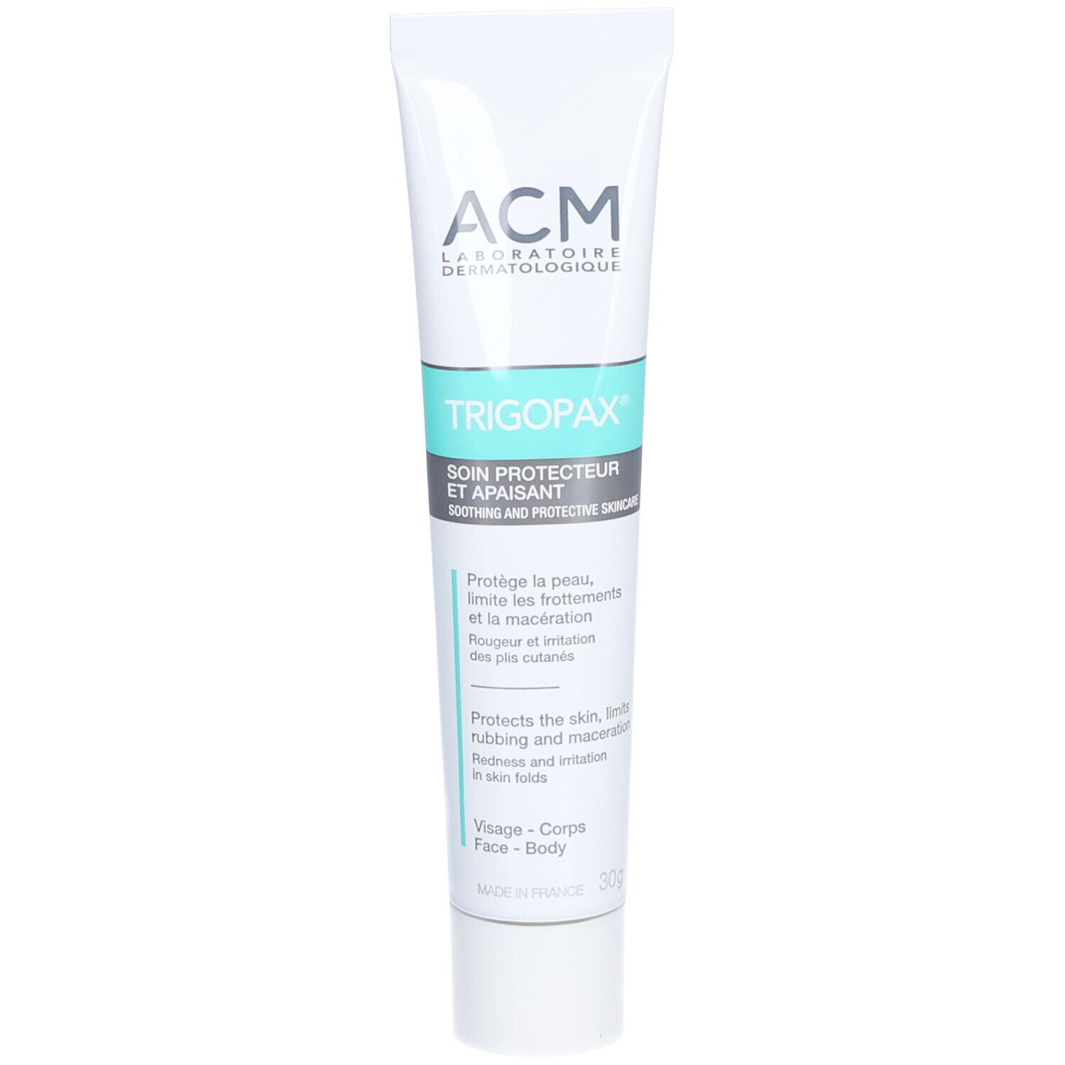 Trigopax - Soin protecteur et apaisant. tube 30 ml Hautcreme