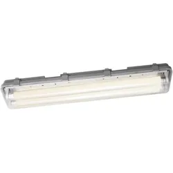 60cm Damp Proof Essential Feuchtraumleuchte 2x7W 600mm 4000K
