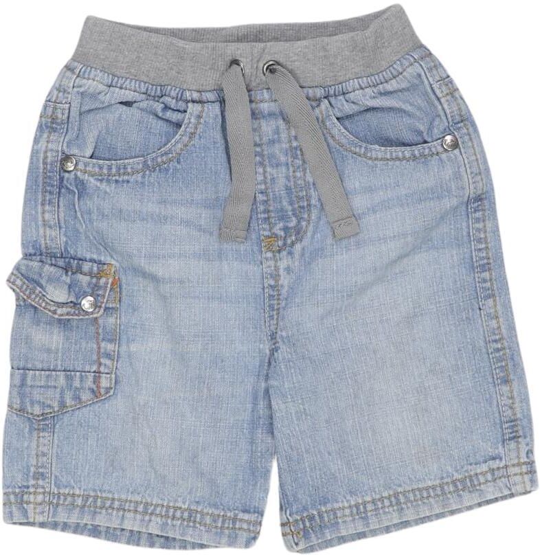 Topolino Mädchen Shorts, Hellblau, Gr. EU 98, Baumwolle - Second Hand