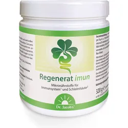 Dr. Jacob's Regenerat imun Mikronährstoffe Proteine Omega-3 320 g