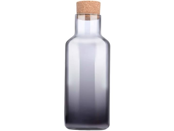 Glasflasche mit Korkdeckel, 1,25 Liter