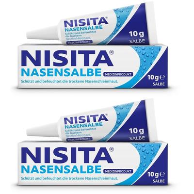 Nisita Nasensalbe 2x 2x10 g