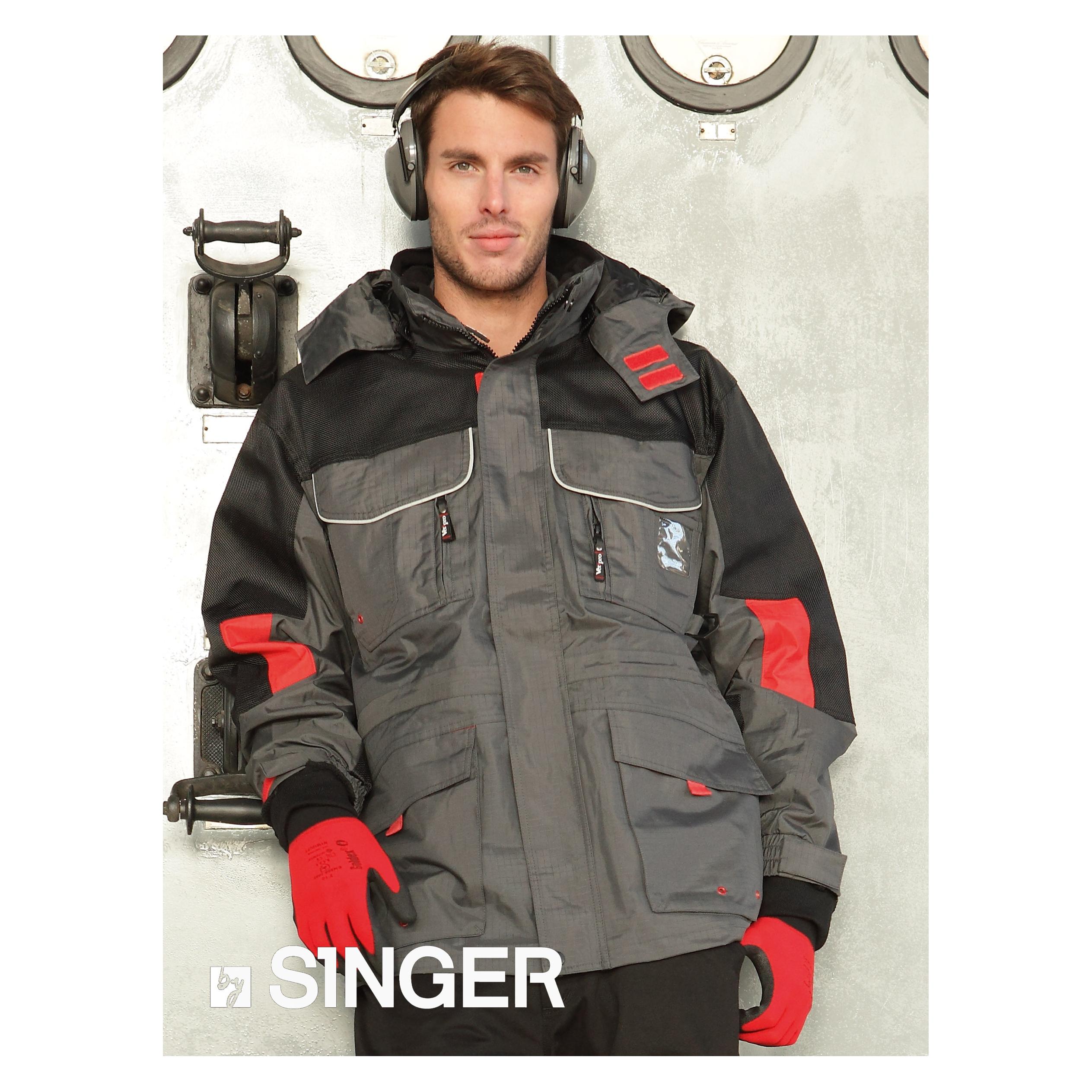 Singer Safety 3 in 1 Parka mit vielen Taschen (XL) (37544822)