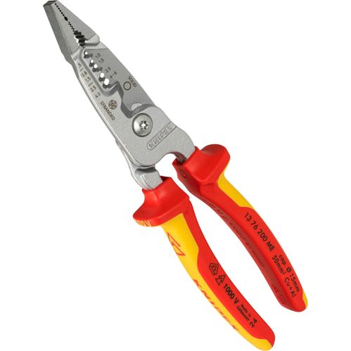 KNIPEX Multifunktions-Elektriker zange