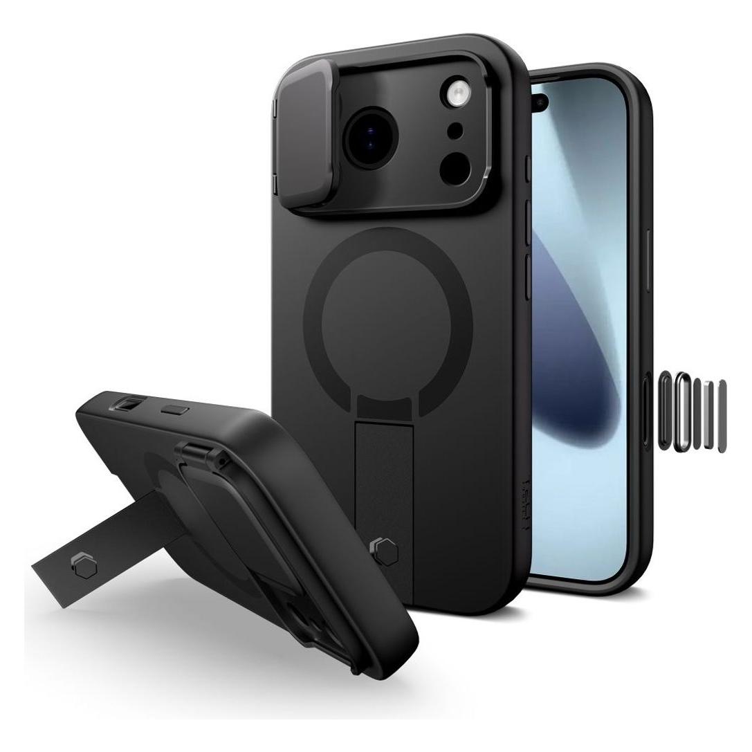 Tech-Protect Kevlar Aura MagSafe Case (Apple iPhone 17 Pro Max) (5906302331680)