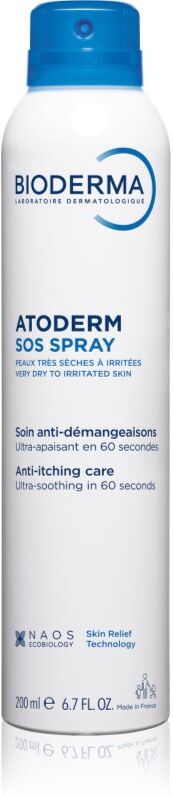 Bioderma Atoderm SOS Spray SOS Spray für den sofortigen Juckreiz-Stopp 200 ml