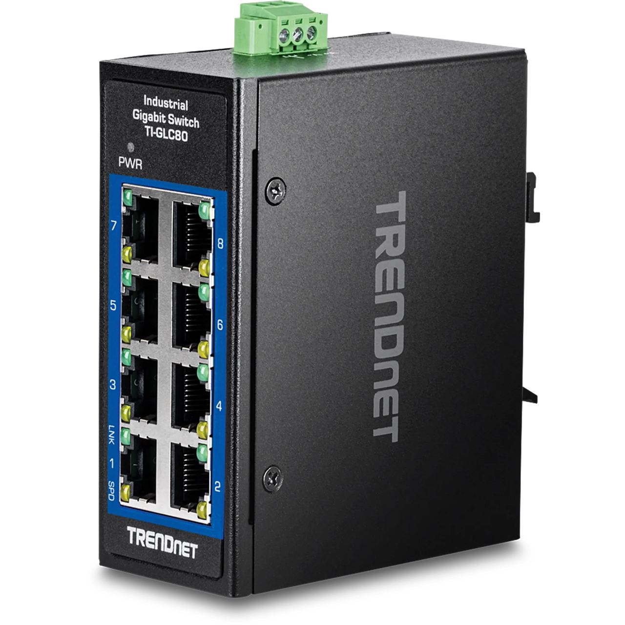 Trendnet 8-PORT INDUSTRIAL GIGABIT