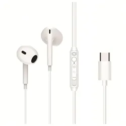 Conceptronic BRENDAN02W USB-C Earbud-Headset