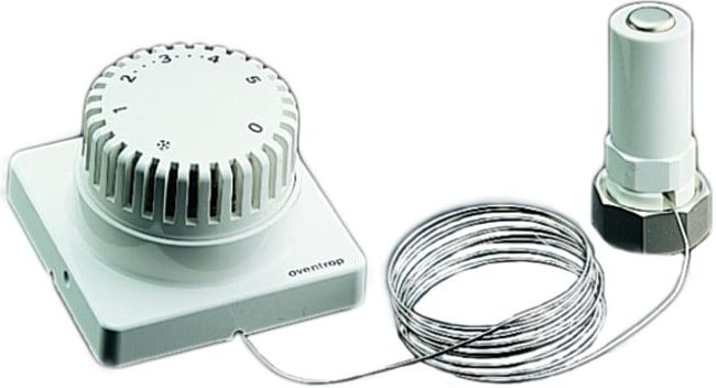 OV Thermostat Uni LD avec réglage à distance, avec réglage du zéro, blanc ; Oventrop (1012275)