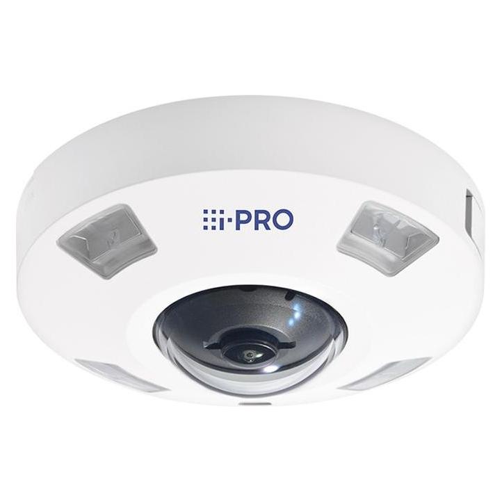 i-Pro WV-S4556LMAV 5MP AI OUTDOOR VANDAL 360-degree Fisheye Netzwerk Kamera (WV-S4556LMAV)