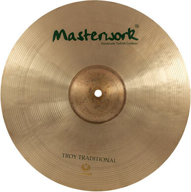 Masterwork "14" Troy Traditional Hi-Hat"